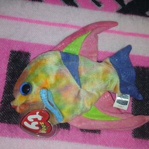 Ty "Aruba" From 2000 Colorful Plush Fish